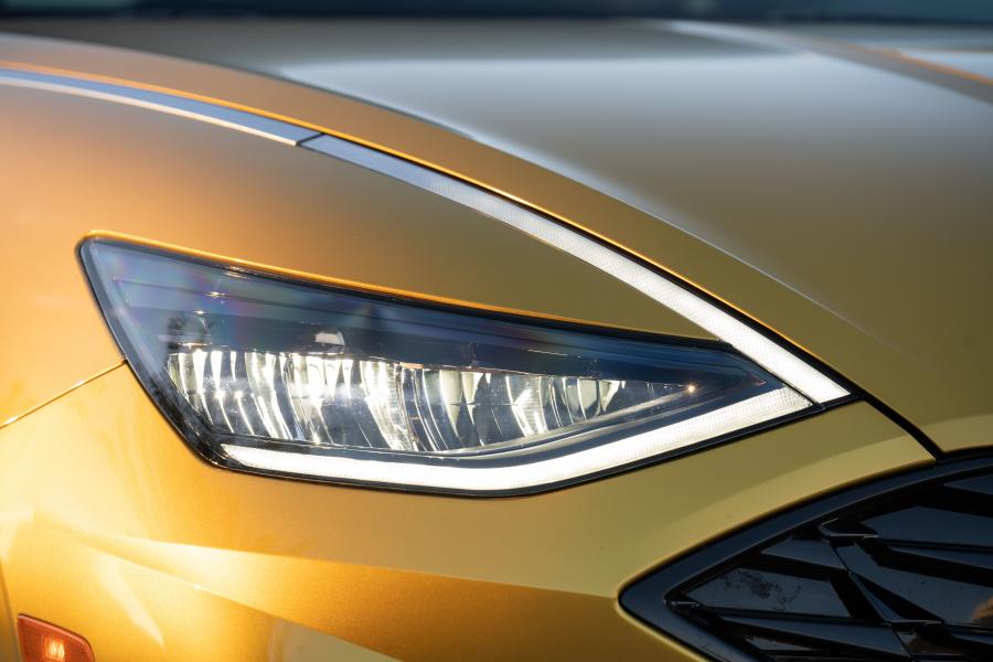 Детали экстерьера Hyundai Sonata SEL (DN8) 2019 года  (NA) (фото 13 из 22)